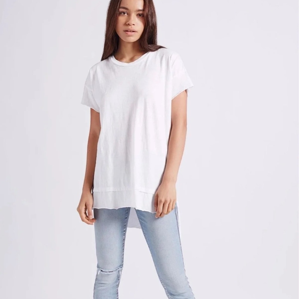 NWT Current Elliot High Low Tee